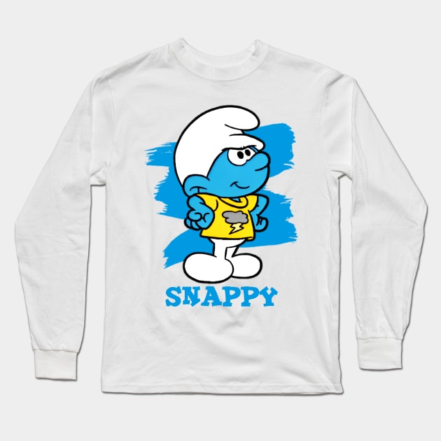 snappy Long Sleeve T-Shirt by EPISODE ID